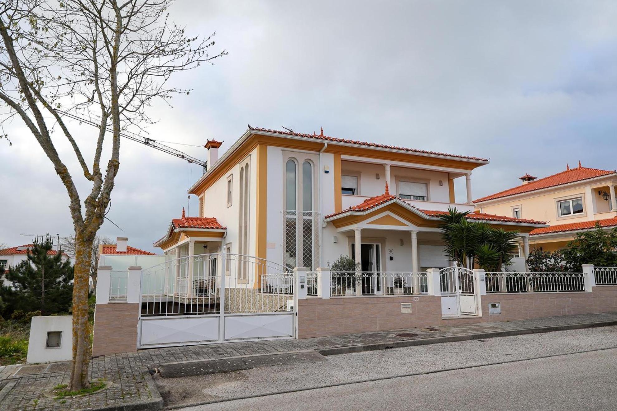 나자레 Casa D'Adelia 빌라 외부 사진